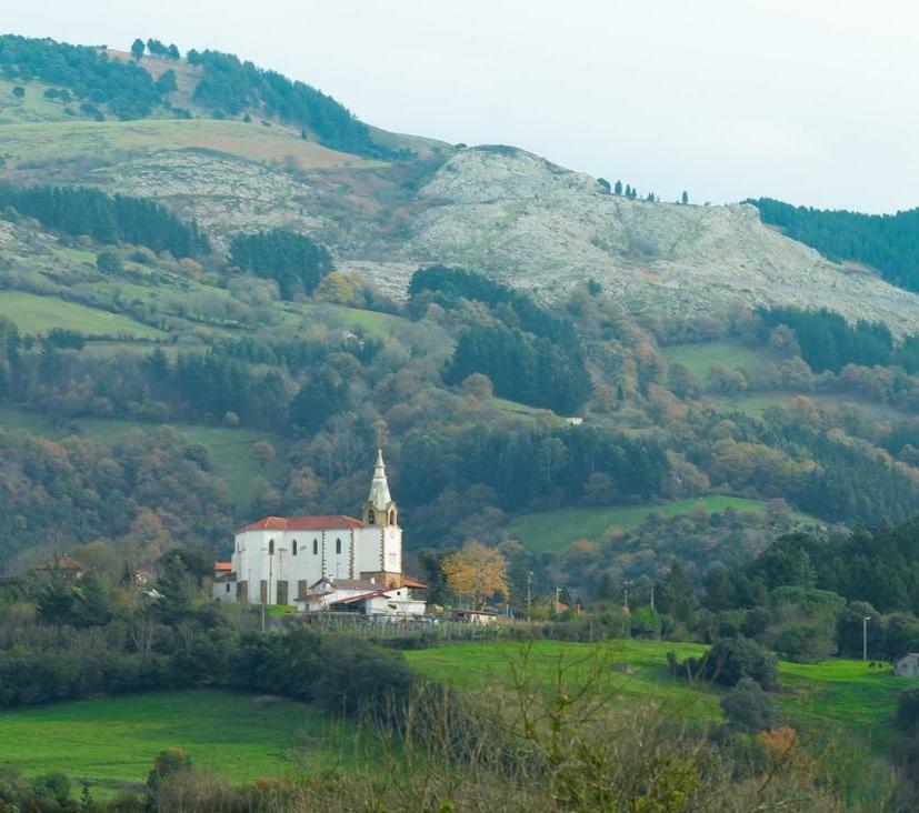 Lavin Etxea Villa San Esteban de Galdames Luaran gambar